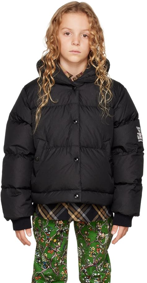burberry kids down jacket